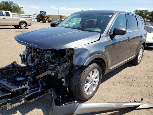 Photo 1 VIN: 5XYP24HC6NG242257 - KIA TELLURIDE 