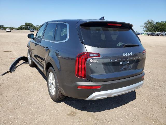 Photo 2 VIN: 5XYP24HC6NG242257 - KIA TELLURIDE 