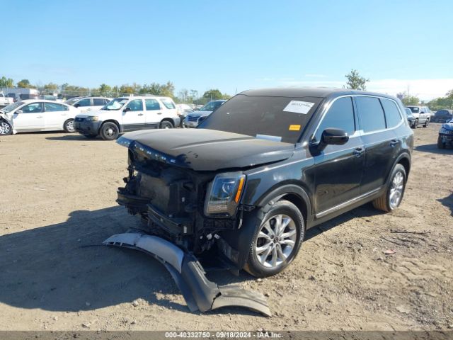 Photo 1 VIN: 5XYP24HC7MG100563 - KIA TELLURIDE 