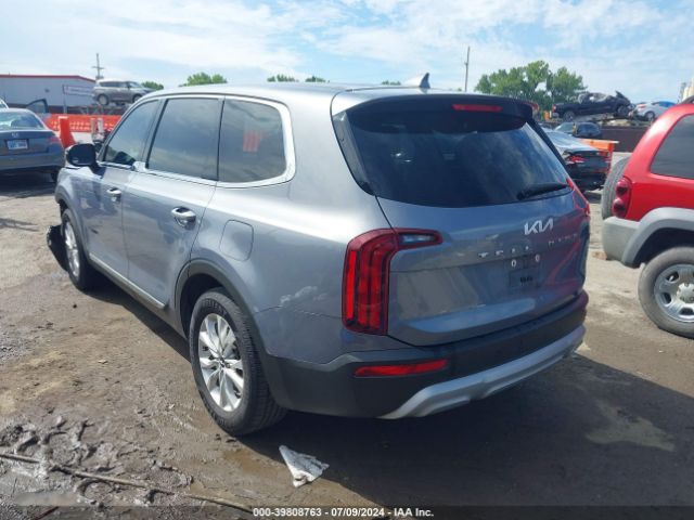 Photo 2 VIN: 5XYP24HC7NG199094 - KIA TELLURIDE 