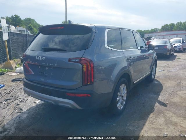 Photo 3 VIN: 5XYP24HC7NG199094 - KIA TELLURIDE 