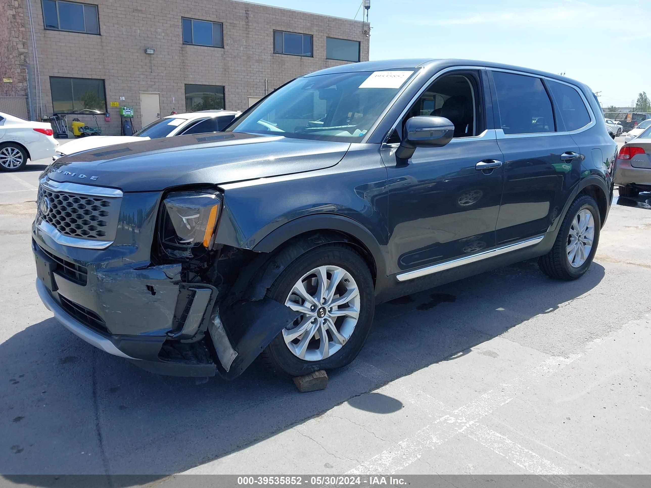 Photo 1 VIN: 5XYP24HC8LG060542 - KIA TELLURIDE 