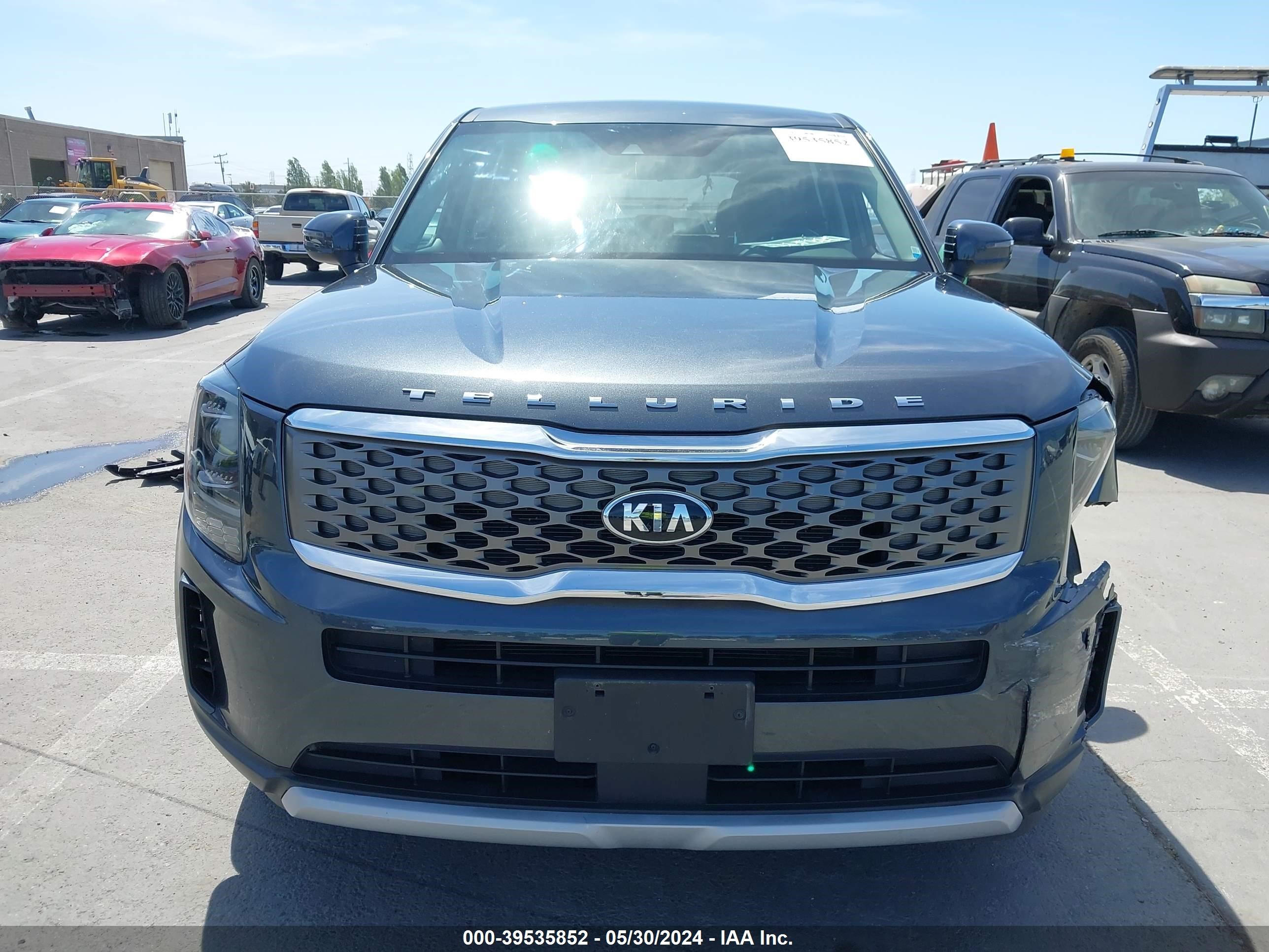 Photo 11 VIN: 5XYP24HC8LG060542 - KIA TELLURIDE 