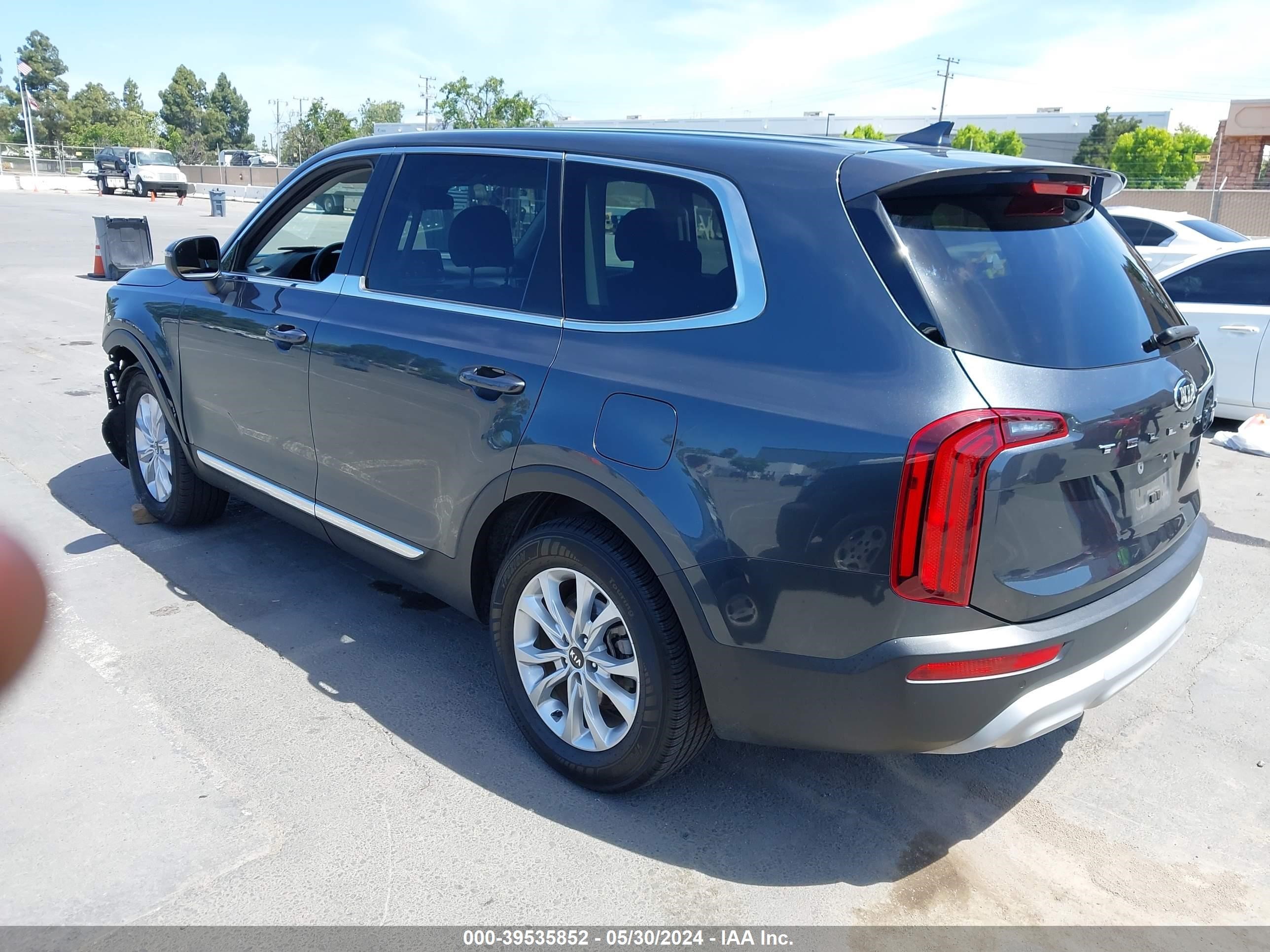 Photo 2 VIN: 5XYP24HC8LG060542 - KIA TELLURIDE 