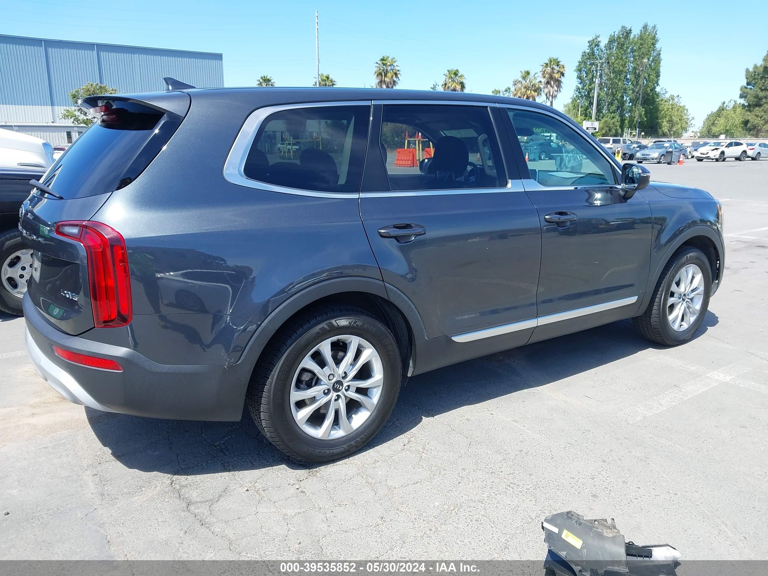 Photo 3 VIN: 5XYP24HC8LG060542 - KIA TELLURIDE 