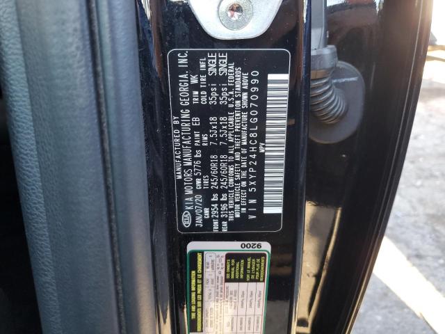 Photo 9 VIN: 5XYP24HC8LG070990 - KIA TELLURIDE 