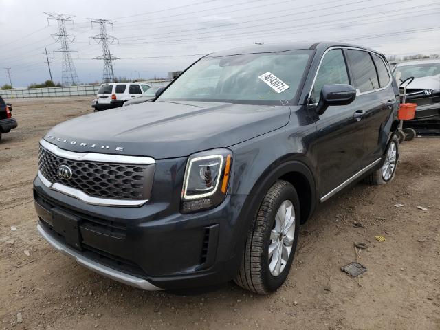 Photo 1 VIN: 5XYP24HC8MG115945 - KIA TELLURIDE 