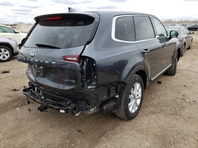 Photo 3 VIN: 5XYP24HC8MG115945 - KIA TELLURIDE 