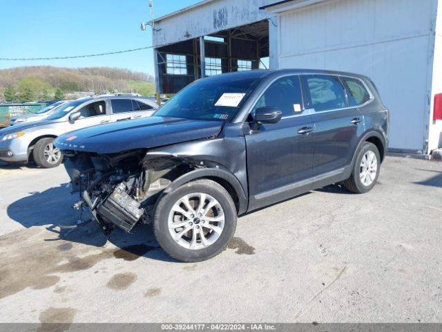 Photo 1 VIN: 5XYP24HC8MG128565 - KIA TELLURIDE 