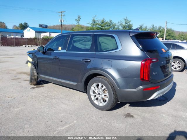 Photo 2 VIN: 5XYP24HC8MG128565 - KIA TELLURIDE 