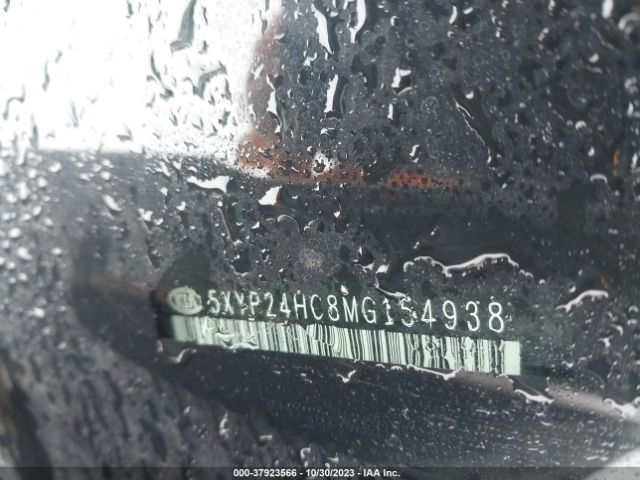 Photo 8 VIN: 5XYP24HC8MG154938 - KIA TELLURIDE 