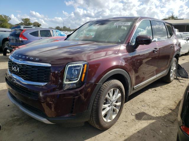 Photo 1 VIN: 5XYP24HC8NG205596 - KIA TELLURIDE 