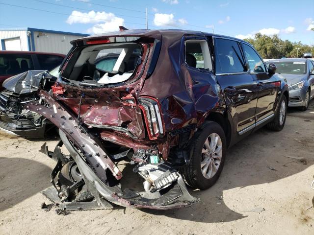 Photo 3 VIN: 5XYP24HC8NG205596 - KIA TELLURIDE 