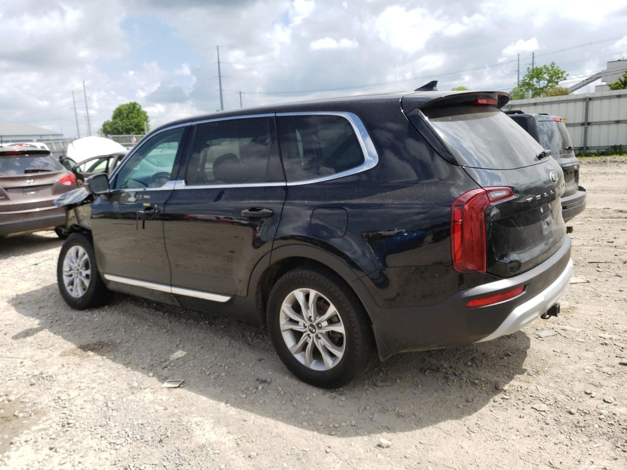 Photo 1 VIN: 5XYP24HC9LG075566 - KIA TELLURIDE 