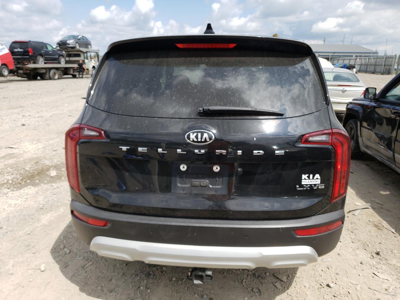 Photo 5 VIN: 5XYP24HC9LG075566 - KIA TELLURIDE 