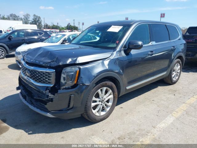 Photo 1 VIN: 5XYP24HC9MG114822 - KIA TELLURIDE 