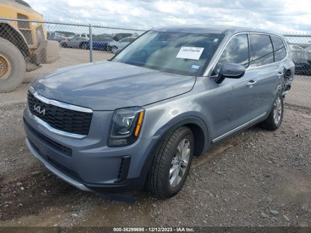 Photo 1 VIN: 5XYP24HC9NG226327 - KIA TELLURIDE 