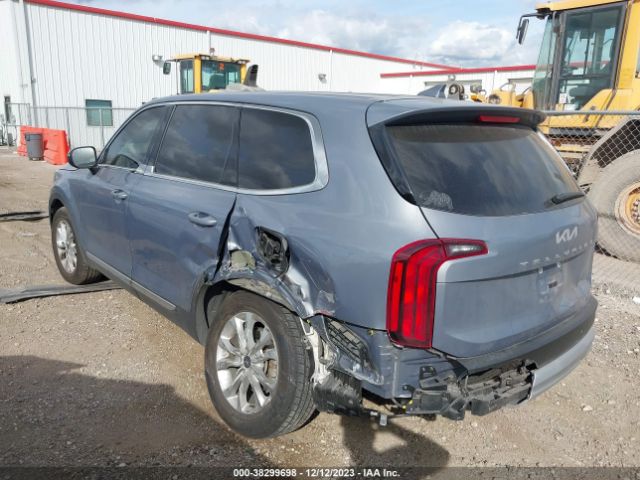 Photo 2 VIN: 5XYP24HC9NG226327 - KIA TELLURIDE 