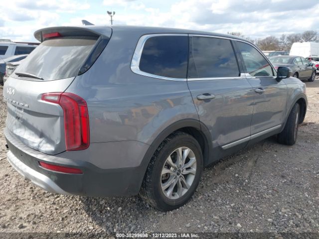 Photo 3 VIN: 5XYP24HC9NG226327 - KIA TELLURIDE 