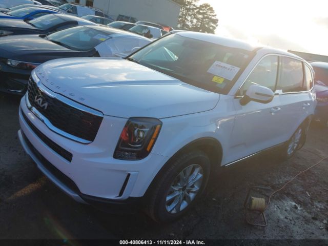 Photo 1 VIN: 5XYP24HC9NG271901 - KIA TELLURIDE 