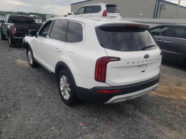 Photo 2 VIN: 5XYP24HCXLG025078 - KIA TELLURIDE 