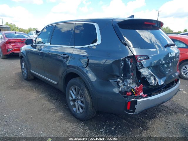 Photo 2 VIN: 5XYP2DGC7PG350259 - KIA TELLURIDE 