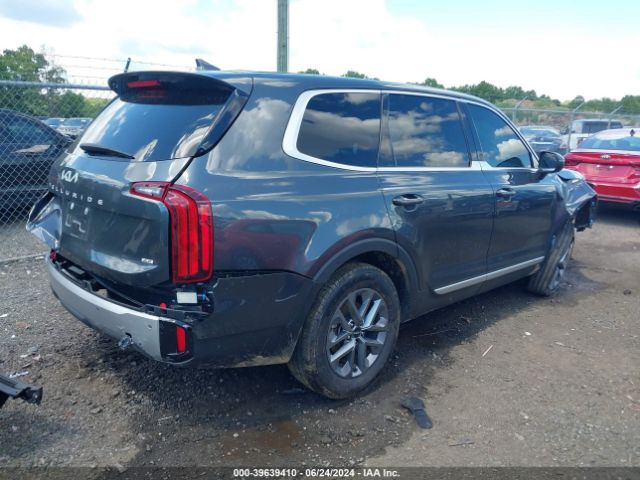 Photo 3 VIN: 5XYP2DGC7PG350259 - KIA TELLURIDE 