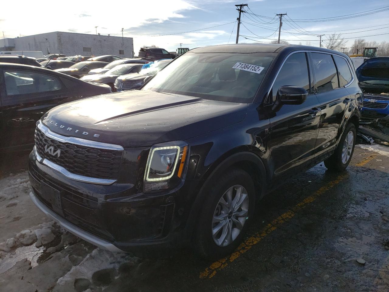 Photo 14 VIN: 5XYP2DHC0NG200909 - KIA TELLURIDE 