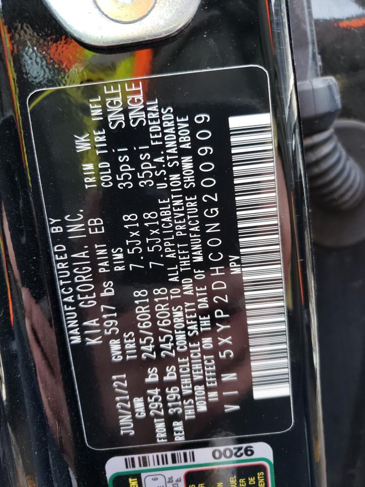 Photo 27 VIN: 5XYP2DHC0NG200909 - KIA TELLURIDE 