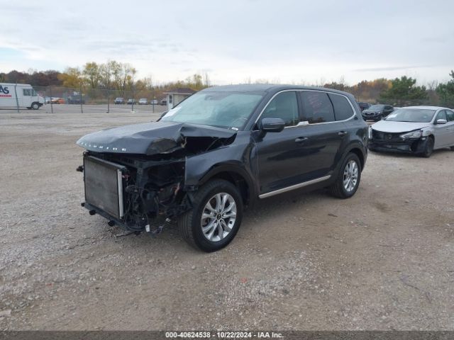 Photo 1 VIN: 5XYP2DHC2MG100650 - KIA TELLURIDE 