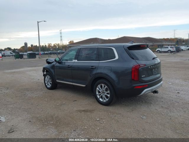 Photo 2 VIN: 5XYP2DHC2MG100650 - KIA TELLURIDE 