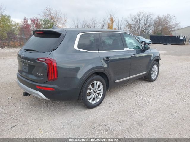 Photo 3 VIN: 5XYP2DHC2MG100650 - KIA TELLURIDE 