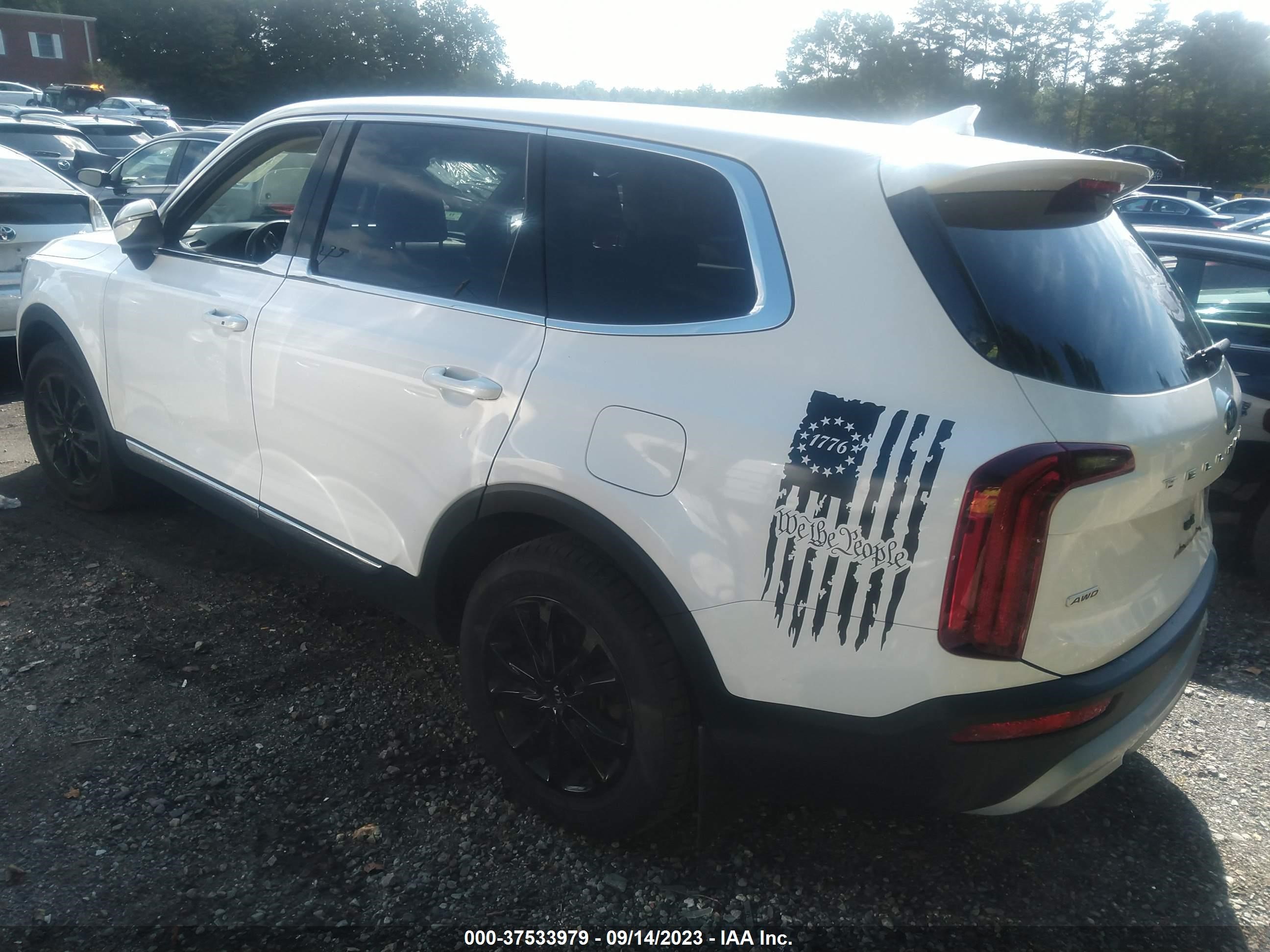 Photo 2 VIN: 5XYP2DHC2MG120641 - KIA TELLURIDE 