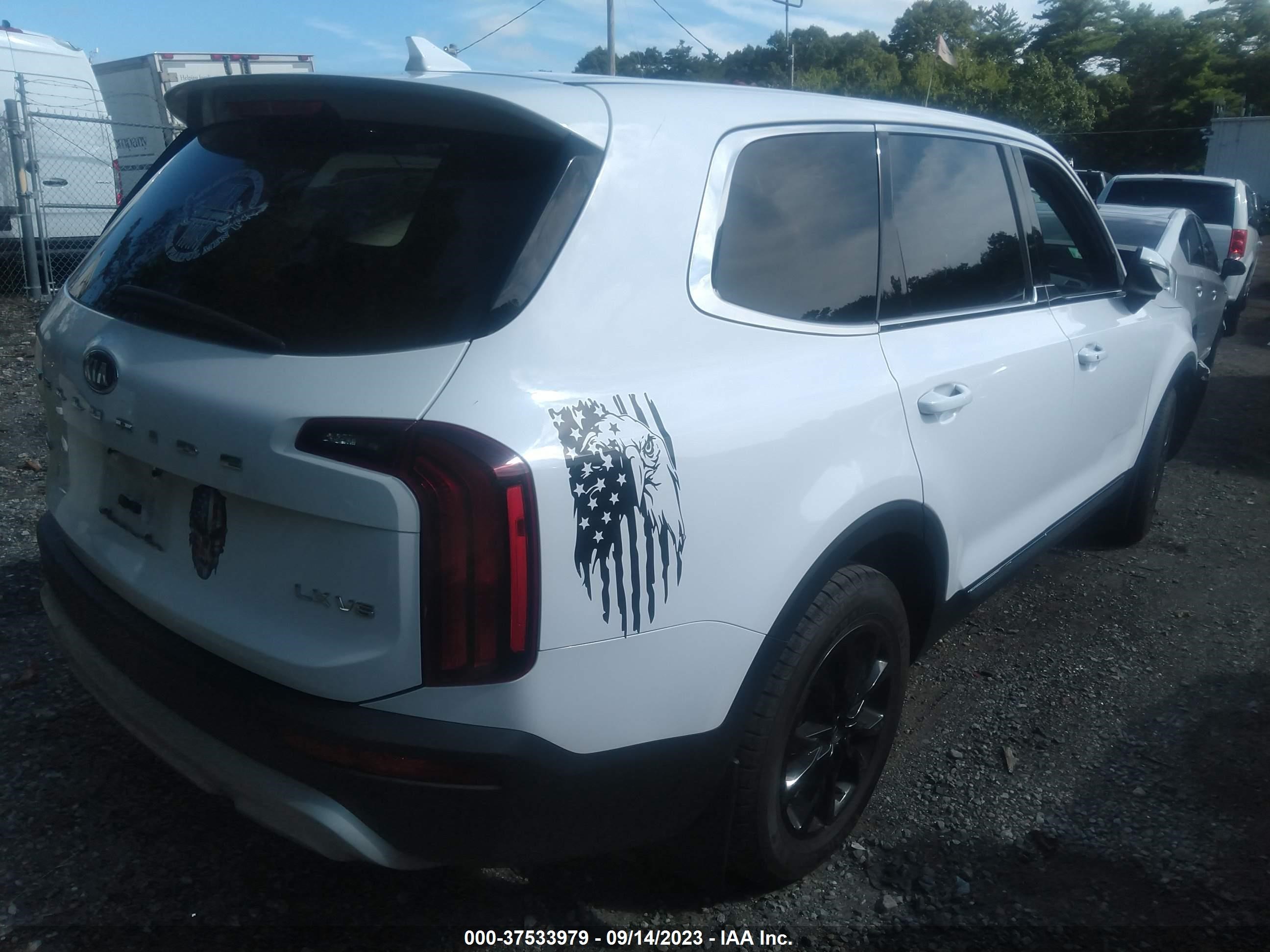 Photo 3 VIN: 5XYP2DHC2MG120641 - KIA TELLURIDE 