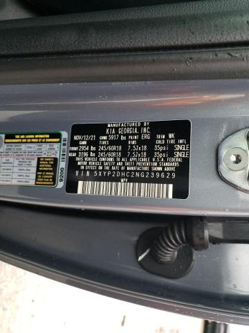 Photo 12 VIN: 5XYP2DHC2NG239629 - KIA TELLURIDE 