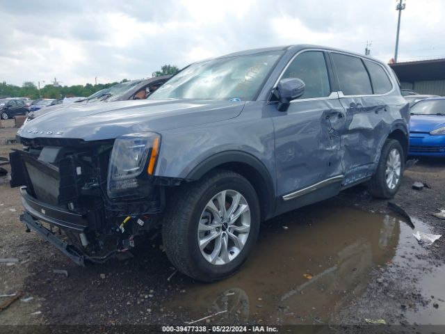 Photo 1 VIN: 5XYP2DHC4NG279209 - KIA TELLURIDE 