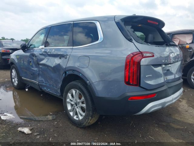 Photo 2 VIN: 5XYP2DHC4NG279209 - KIA TELLURIDE 