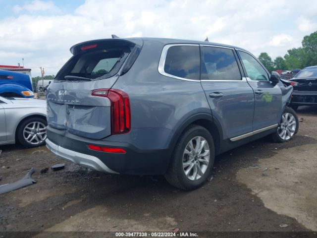 Photo 3 VIN: 5XYP2DHC4NG279209 - KIA TELLURIDE 