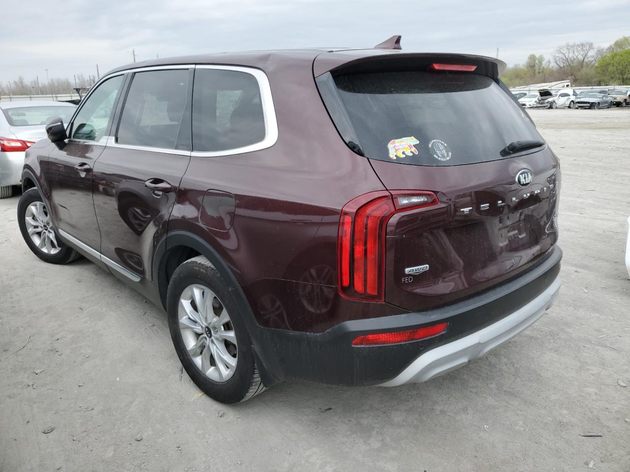 Photo 1 VIN: 5XYP2DHC5LG018118 - KIA TELLURIDE 