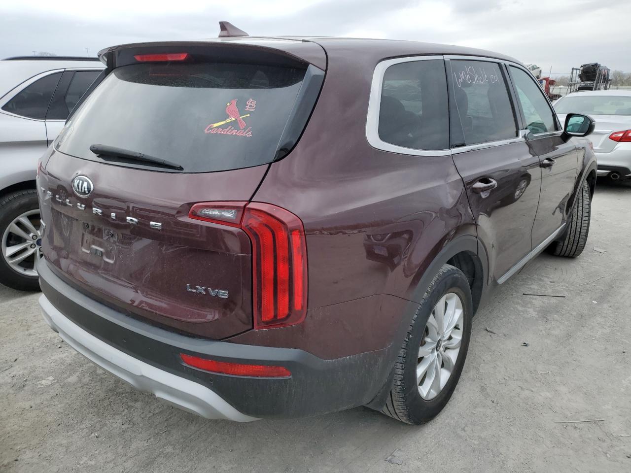 Photo 2 VIN: 5XYP2DHC5LG018118 - KIA TELLURIDE 