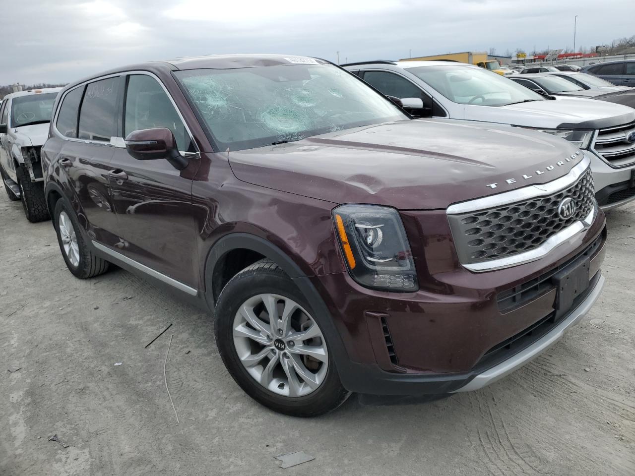 Photo 3 VIN: 5XYP2DHC5LG018118 - KIA TELLURIDE 