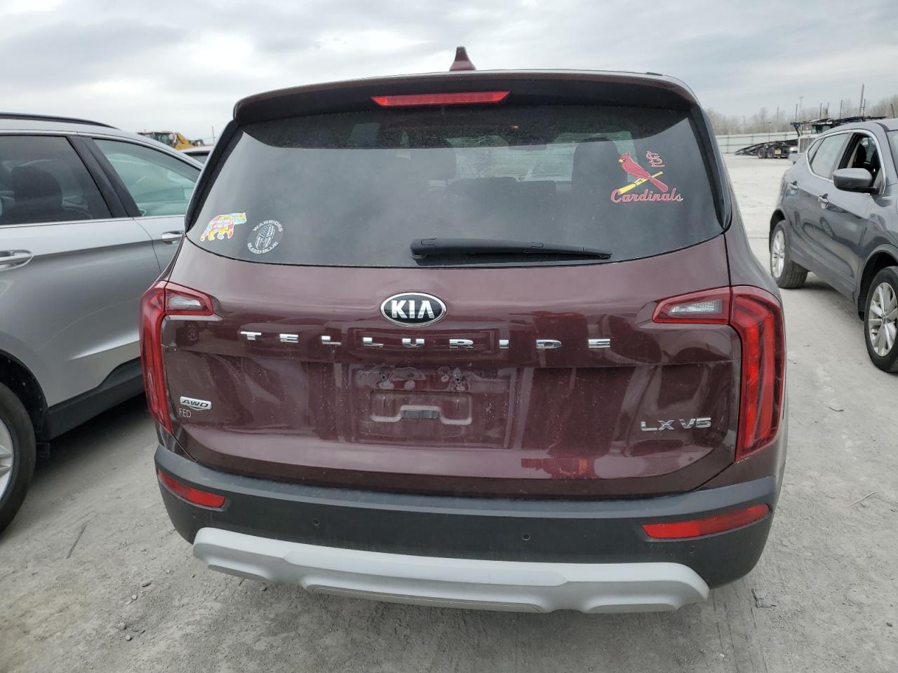 Photo 5 VIN: 5XYP2DHC5LG018118 - KIA TELLURIDE 