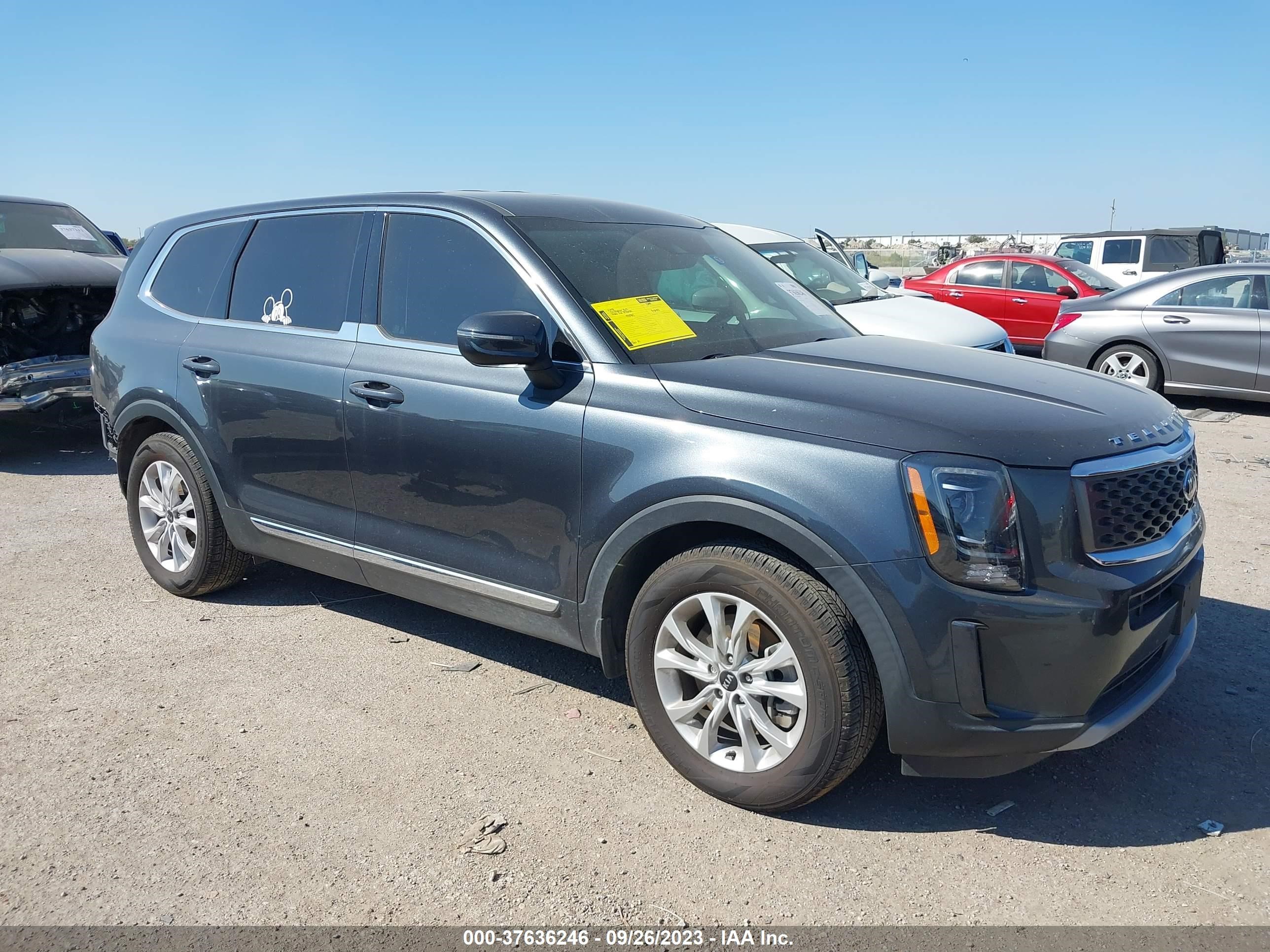 Photo 0 VIN: 5XYP2DHC5LG042659 - KIA TELLURIDE 