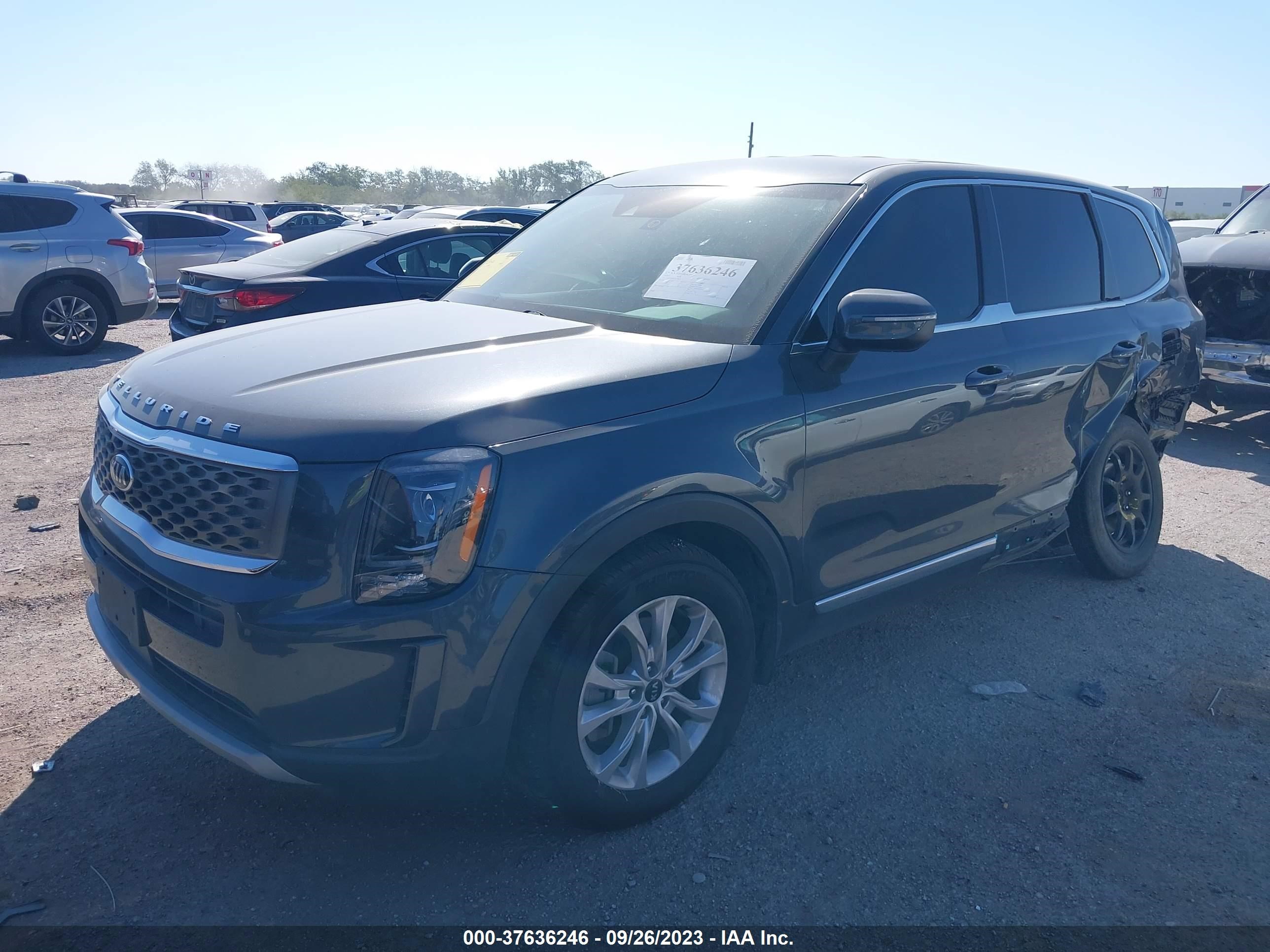 Photo 1 VIN: 5XYP2DHC5LG042659 - KIA TELLURIDE 