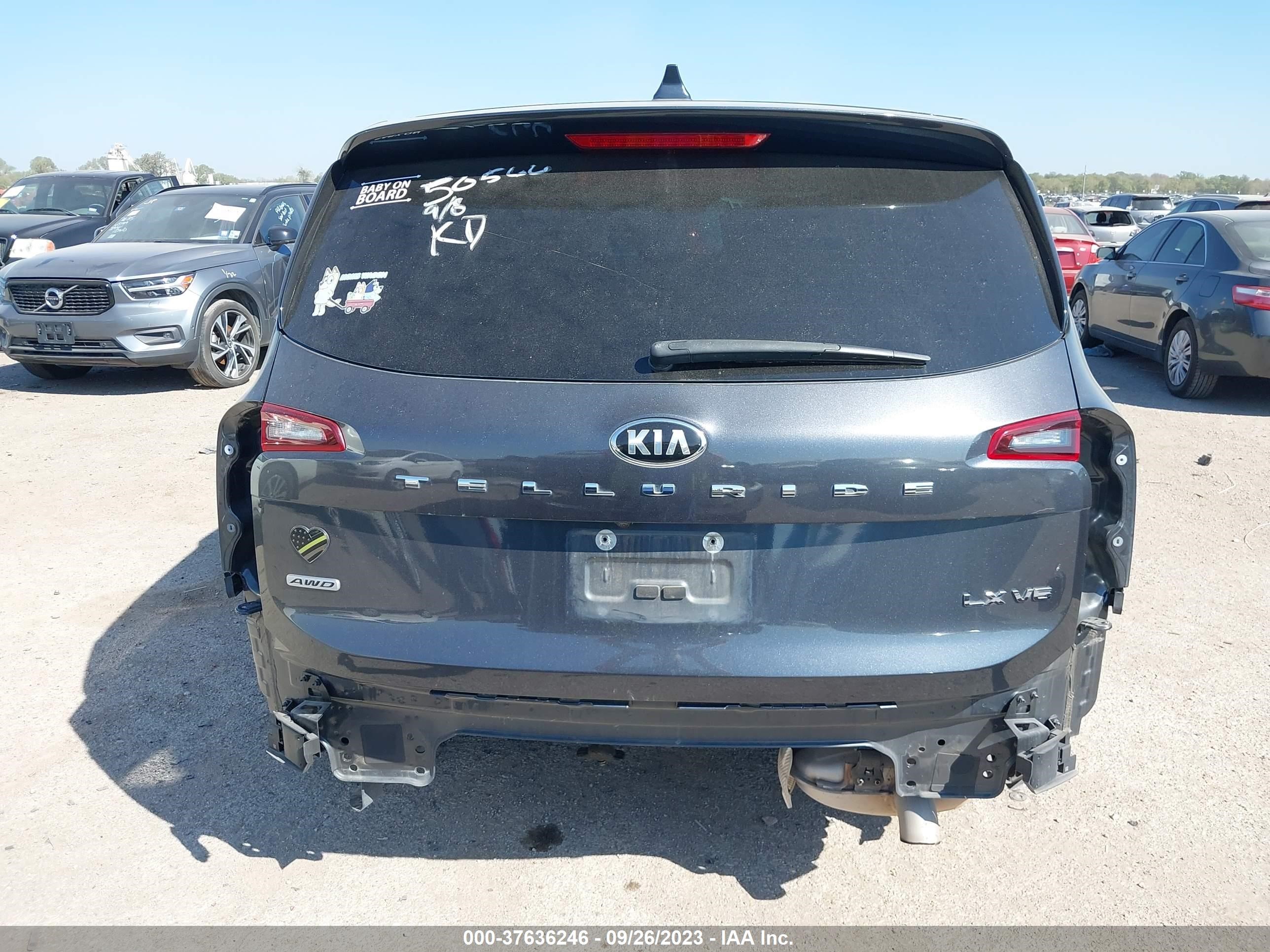 Photo 15 VIN: 5XYP2DHC5LG042659 - KIA TELLURIDE 