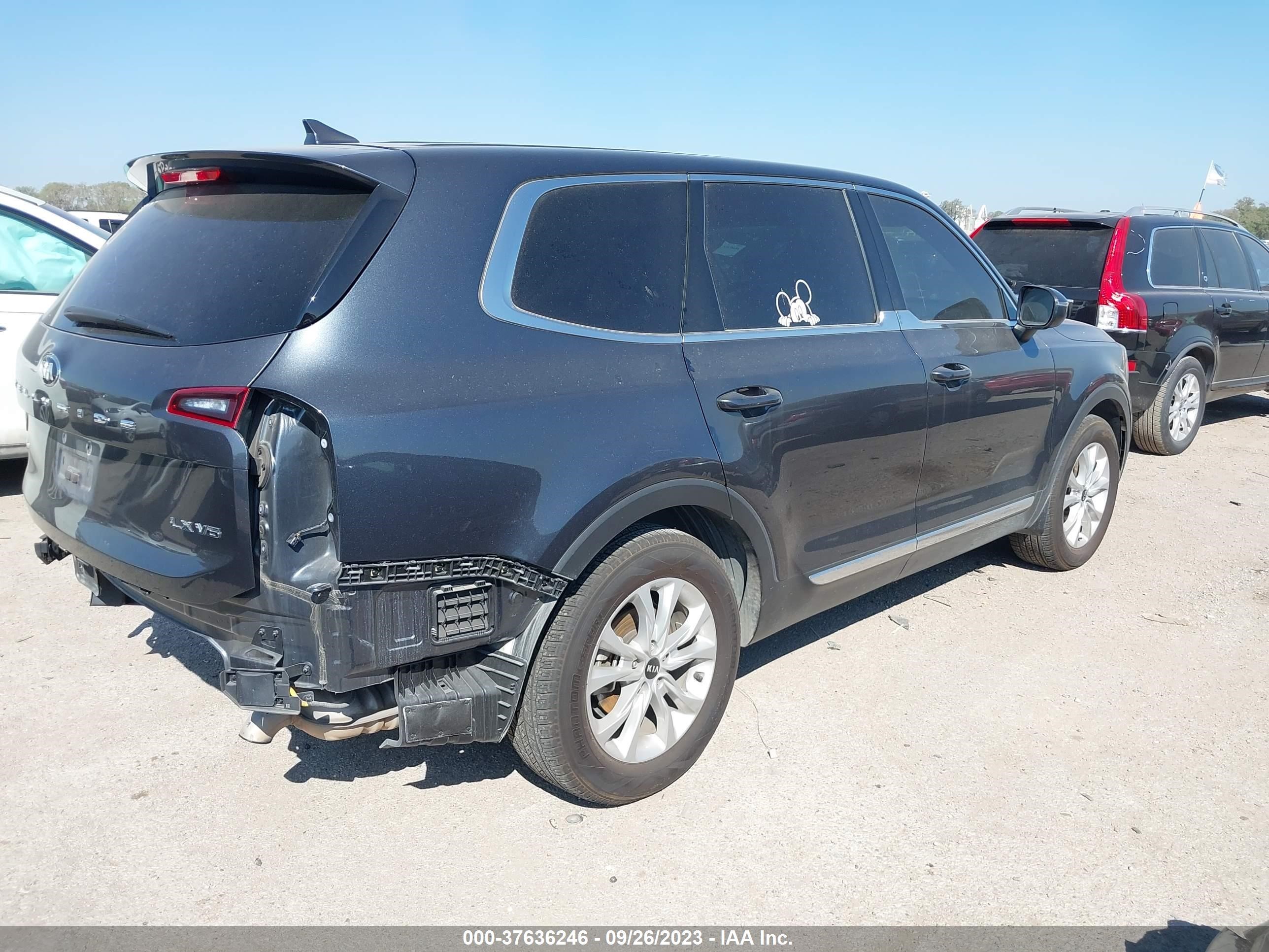 Photo 3 VIN: 5XYP2DHC5LG042659 - KIA TELLURIDE 