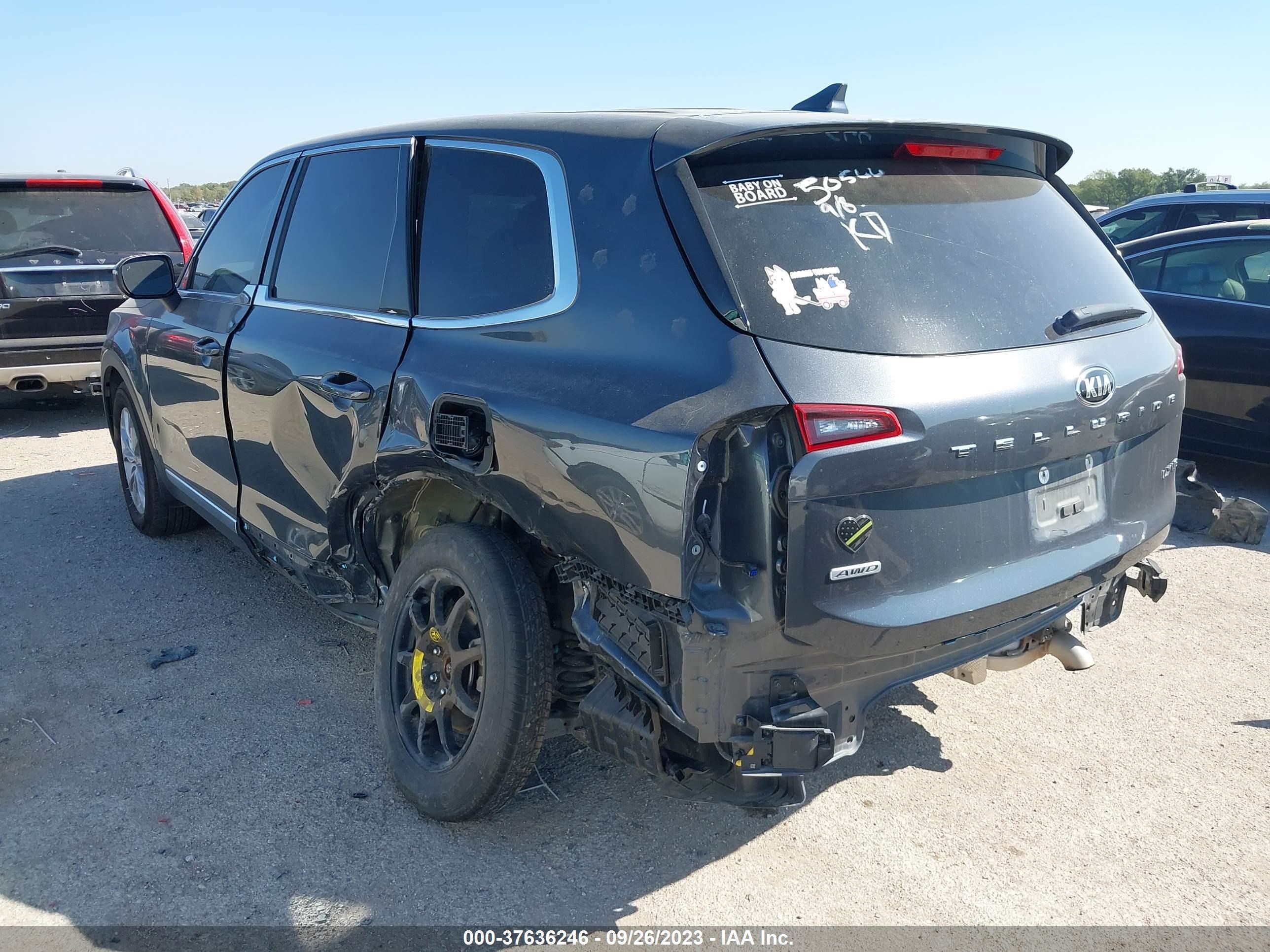 Photo 5 VIN: 5XYP2DHC5LG042659 - KIA TELLURIDE 