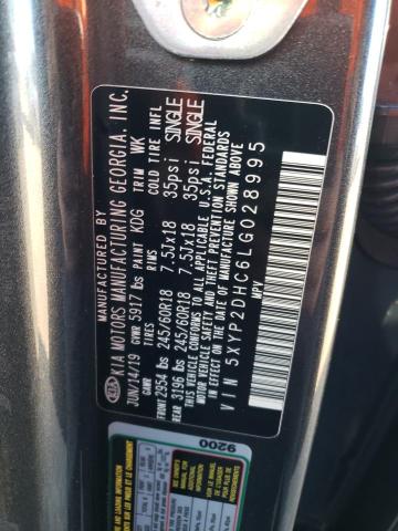 Photo 12 VIN: 5XYP2DHC6LG028995 - KIA TELLURIDE 