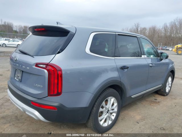 Photo 3 VIN: 5XYP2DHC6MG125700 - KIA TELLURIDE 