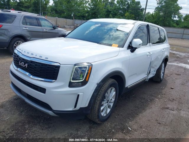 Photo 1 VIN: 5XYP2DHC6NG203314 - KIA TELLURIDE 